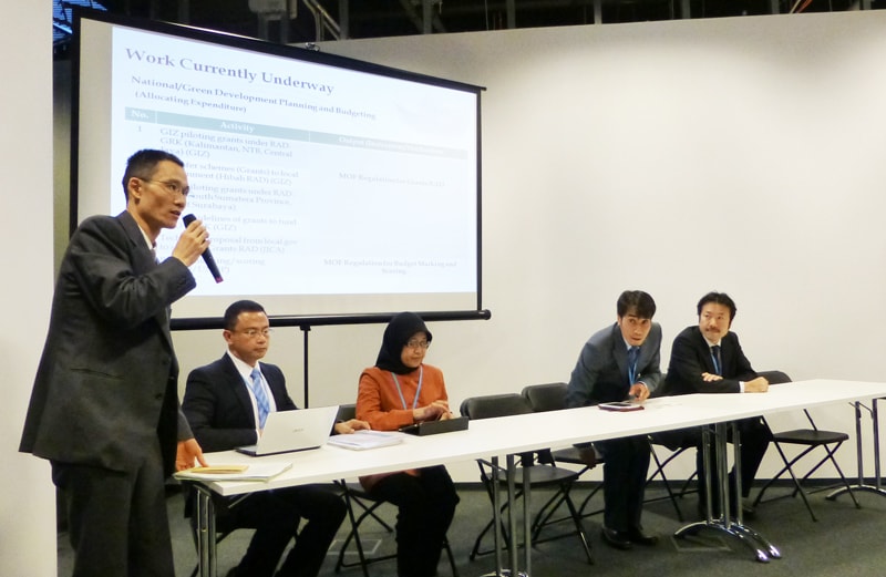 COP19サイドイベント（ワルシャワ）