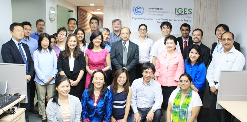 UNFCCC-IGES地域協力センターが始動