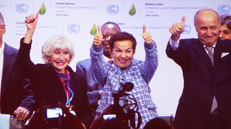 パリ協定の採択（COP21）
