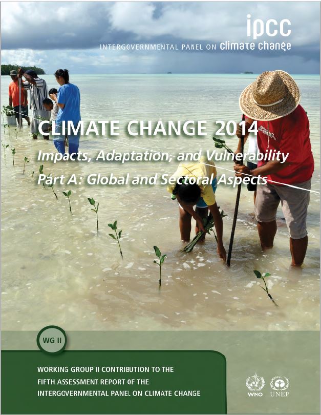 IPCC AR5 Working Group II report