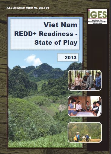 Viet Nam REDD+ Readiness - State of Play 2013