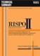RISPO II Technical Summary: Research on Innovative and Strategic Policy Options Second Phase