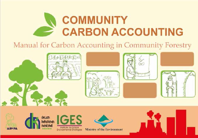 Community Carbon Accounting - Manual for Carbon Accounting in Community Forestry