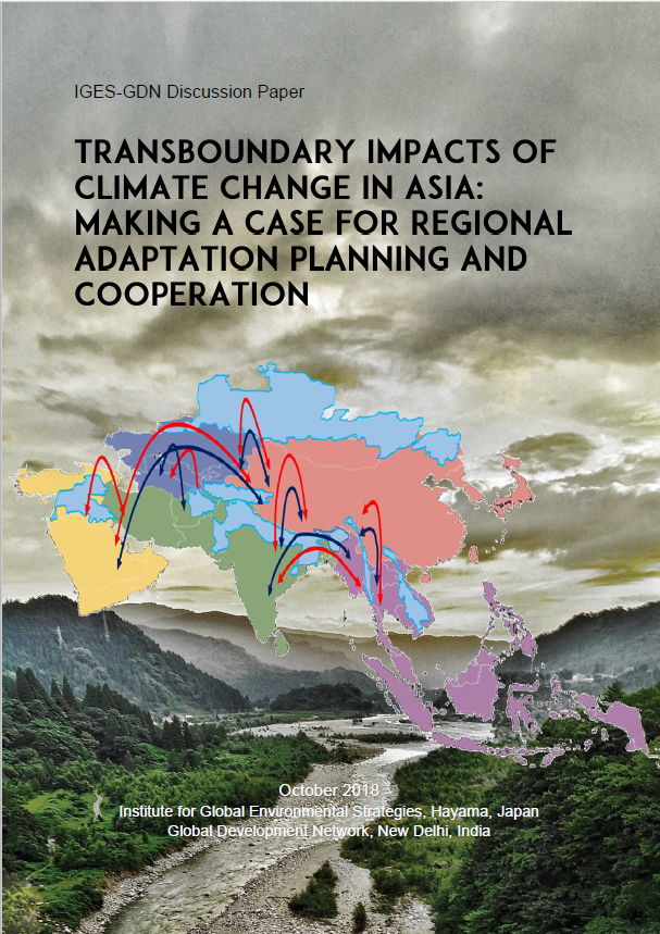 Regional adaptation planning and cooperation