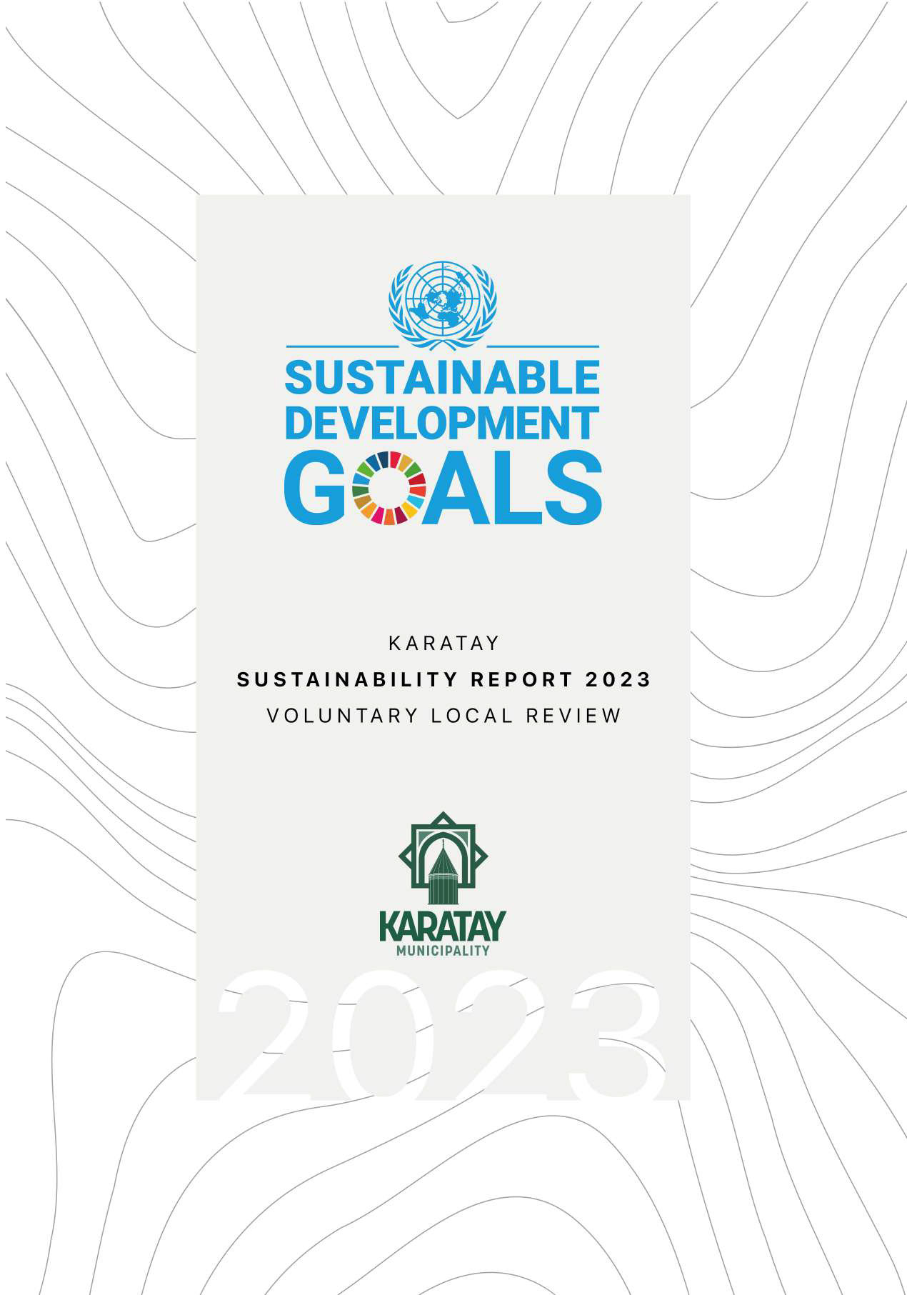 Karatay Sustainability Report 2023 Voluntary Local Review