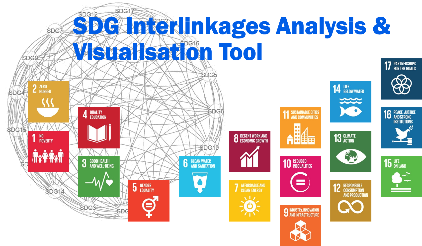 SDG Interlinkages Analysis & Visualisation Tool (V2.0)