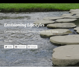 Envisioning Lifestyles Envisioning Lifestyles